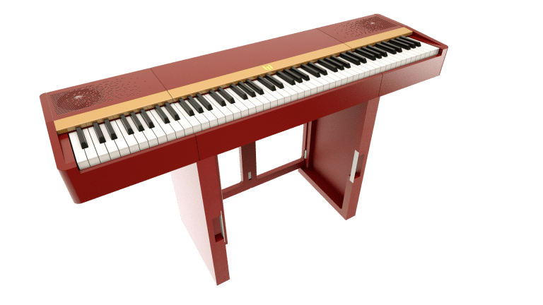 piano Phoenix red0002