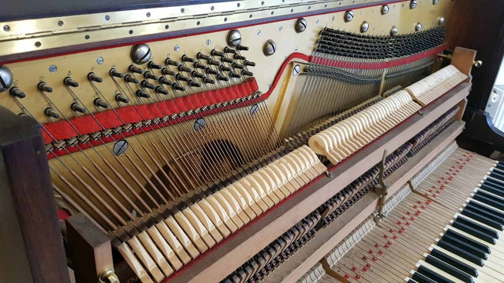 Piano manufacturing