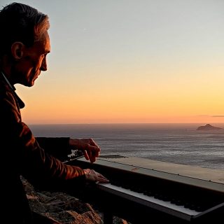 Le Piano Phoenix en balade en Provence avec le talentueux @patrick_zygmanowski à l'occasion de @les_musicales_dans_les_vignes