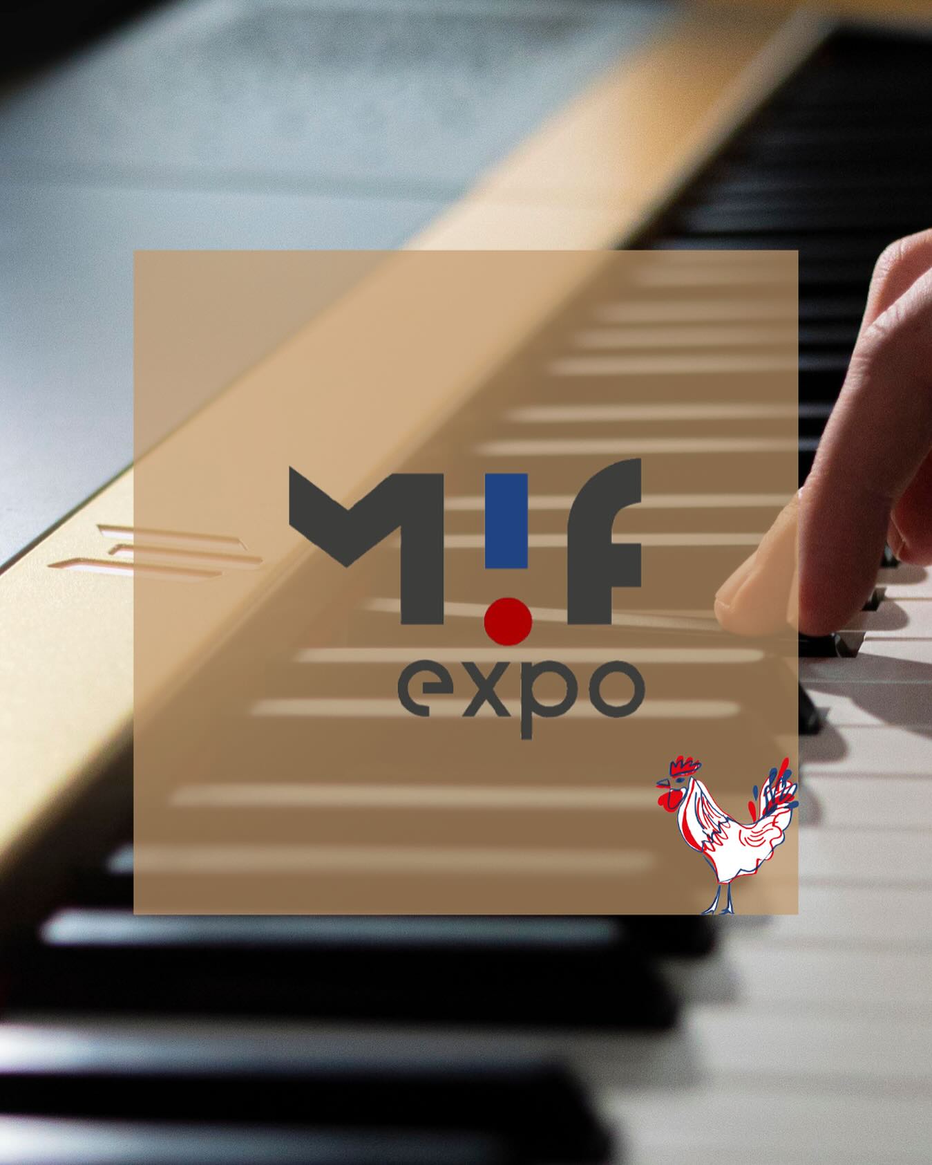 ✨ Evénement à ne pas manquer. 
Piano Phoenix sera présent au salon du Made In France à Paris, du 6 au 9 novembre.
Retrouvez-nous Porte de Versailles, sur le stand E43bis, pour partager notre passion et découvrir tout le savoir-faire français derrière nos pianos.
→ Au programme : démonstrations, échanges, tests de nos pianos et l’occasion de vivre l’expérience Phoenix.
Le vendredi, ne manquez pas nos démonstrations musicales, qui mettront en lumière toute la richesse sonore et la précision de nos instruments.
Et pour cette édition, préparez-vous à quelques belles surprises que nous avons hâte de dévoiler en exclusivité.
Save the date : nous avons hâte de vous accueillir sur notre stand. ✨🎶
📍Salon du MIF - Portes de Versailles - 6 au 9 novembre - Stand E43bis
