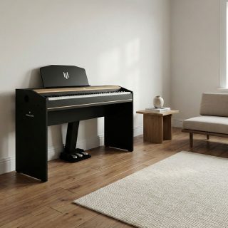 Le piètement Phoenix, une ligne qui prolonge l’instrument. 🎹
Le piètement Phoenix, conçu pour le Phoenix S, a été imaginé, dessiné et fabriqué par notre équipe à Vénissieux, en région Lyonnaise.
Pensé comme une extension naturelle de l’instrument, il allie stabilité, sobriété et esthétisme.
Sa structure robuste et son design raffiné donnent au piano une présence affirmée, entièrement dédiée au jeu. 🎶
✨ Valcromat noir
✨ Aluminium
✨ Finitions soignées
✨ Lignes épurées
Chaque détail reflète l’identité Phoenix et le soin apporté à nos créations.
👉 Ce piètement et l’ensemble de la gamme Phoenix sont à découvrir sur notre site.