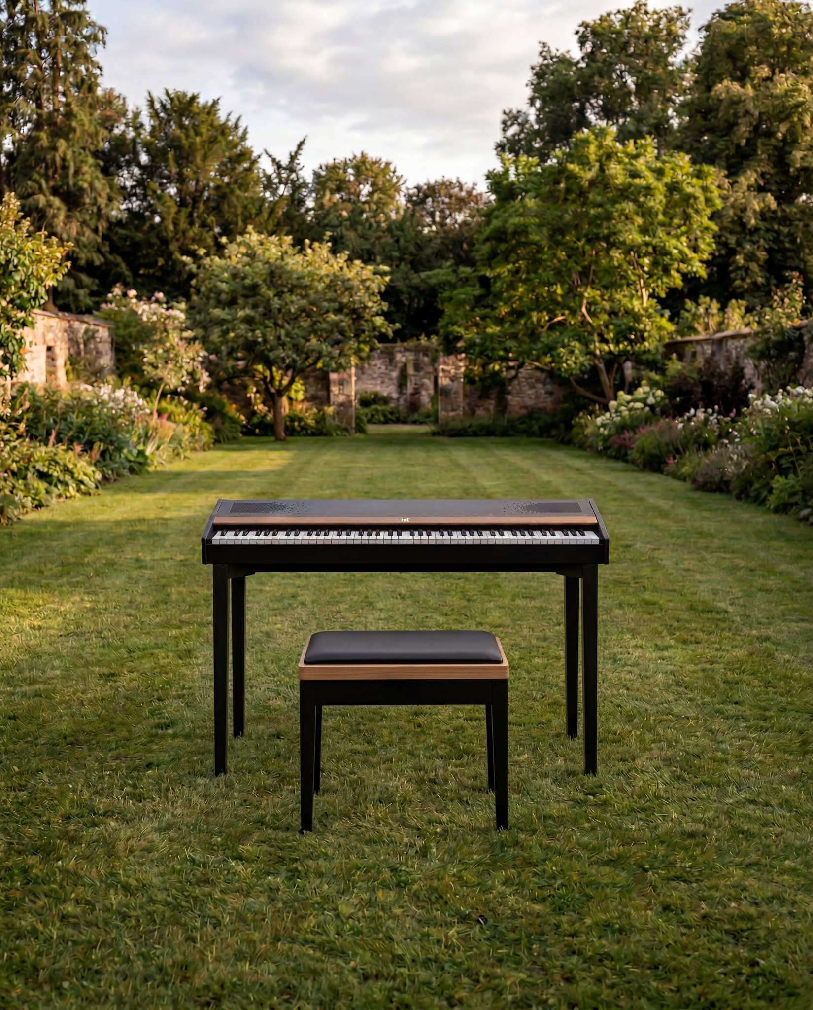 Où jouer avec votre Phoenix ?
À la maison, en studio, en répétition, sur scène ou même en extérieur… le Phoenix s'adapte à vos projets et à vos envies musicales.
Un même instrument, différents lieux, une seule priorité : vous laisser jouer là où la musique vous mène.
Et vous, où installeriez vous votre Phoenix ?