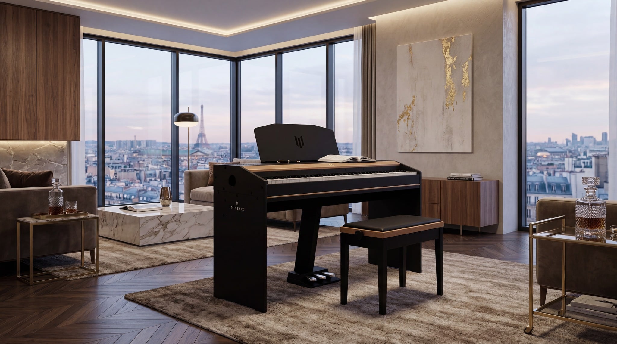 Et si votre piano devenait aussi votre système audio ? 🎶

Le Phoenix ne se limite pas au jeu. Grâce à son système de diffusion intégré, il vous permet également d’écouter votre musique avec une restitution riche, précise et immersive. 

Équipé de haut-parleurs premium, le Phoenix trouve naturellement sa place dans votre intérieur : un piano pour jouer, un système audio pour prolonger la musique au quotidien. 

Playlists, streaming, écoutes du soir ou moments partagés… la musique continue, même lorsque le clavier se repose. 🎹✨

Découvrez l’univers Phoenix sur notre site internet et notre chaîne YouTube, lien dans notre bio.